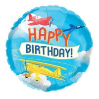 Folieballon_Happy_Birthday_Vliegtuig__45cm_1